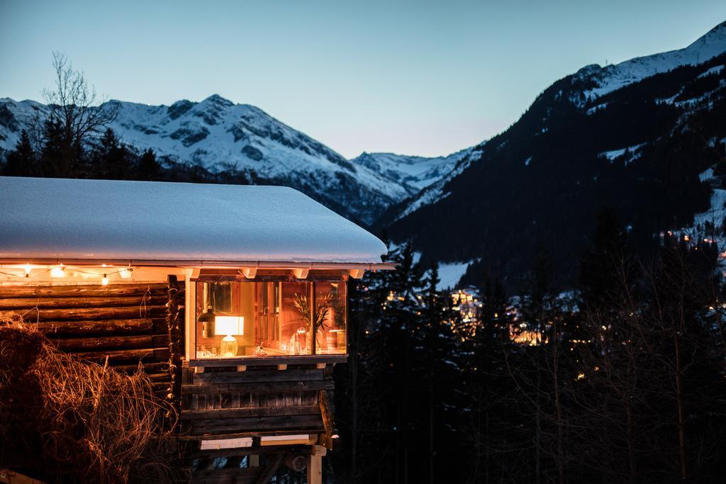Waldhaus Rudolfshoehe Guest House Bad Gastein Exterior photo